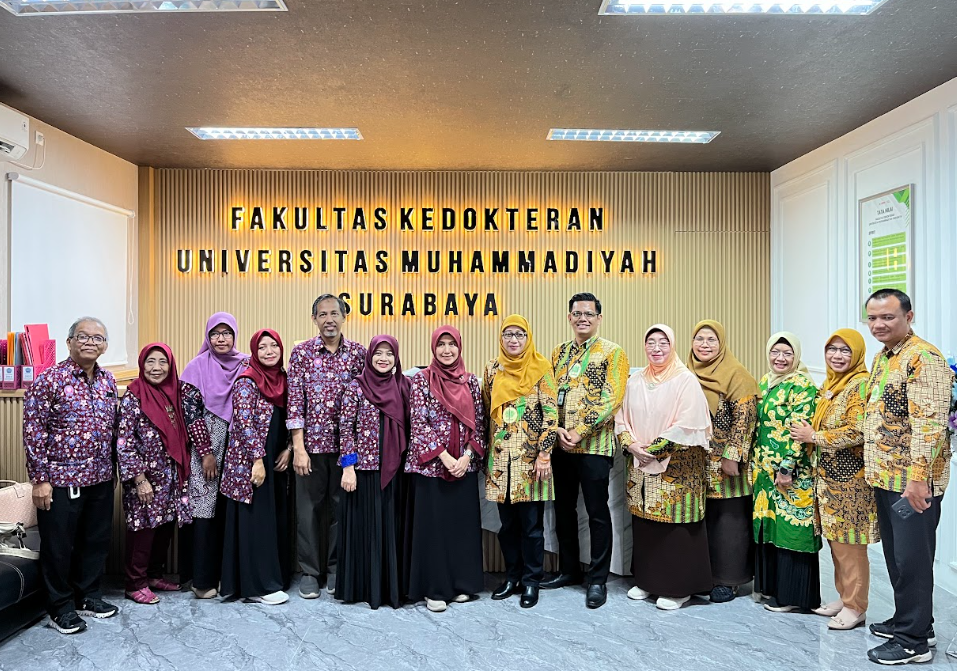 Perkuat Persiapan Prodi MARS, UNUSA Lakukan Benchmarking SMKB ke MARS UMSurabaya