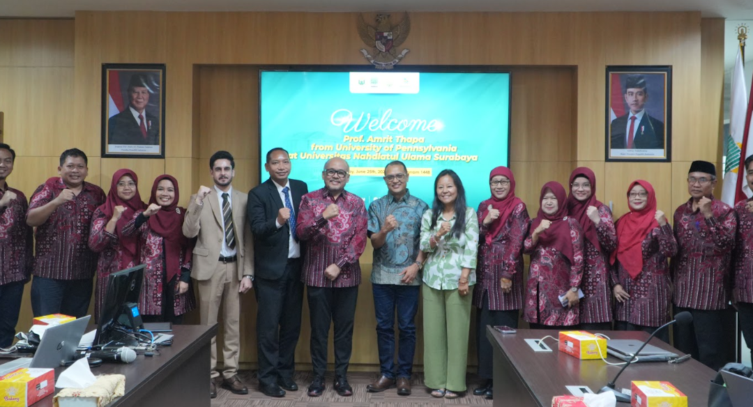 UNUSA Terima Kunjungan Akademisi Internasional dari University of Pennsylvania